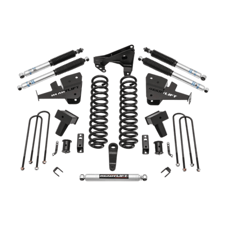 RL 5" BIG LIFT KIT & SHOCKS - FORD