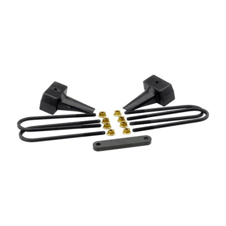 5'' REAR FLAT BLOCK KIT - FORD