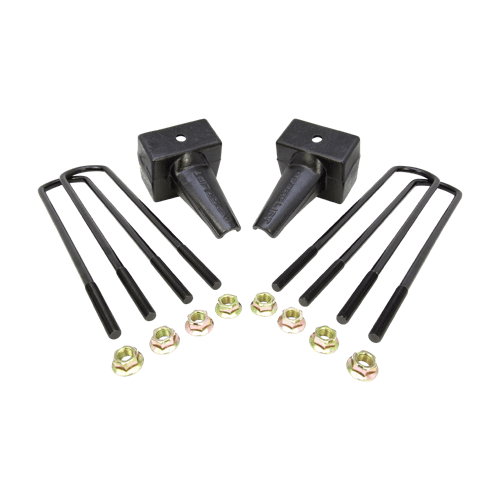 5'' REAR TAPER BLOCK KIT - FORD