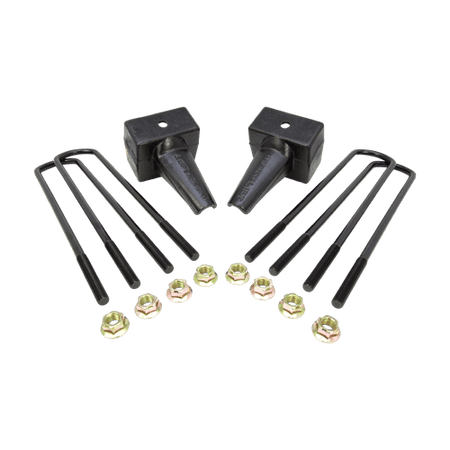 5'' REAR TAPER BLOCK KIT - FORD