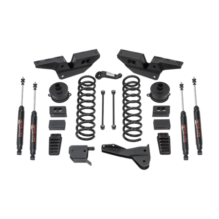 RL 6'' BIG LIFT KIT & SHOCKS - DODGE/RAM
