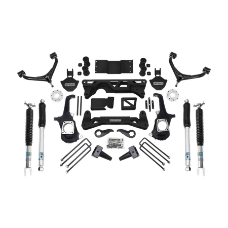 RL 7-8'' LIFT KIT W BILSTEN SHK-CHEV/GMC