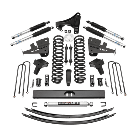 RL 8" BIG LIFT KIT & SHOCKS - FORD