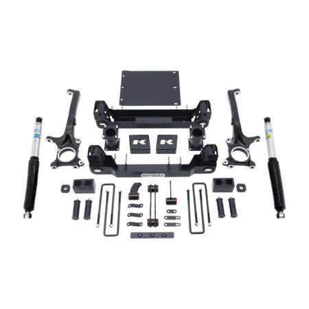 RL 8'' BIG LIFT KIT & SHOCKS - TOYOTA