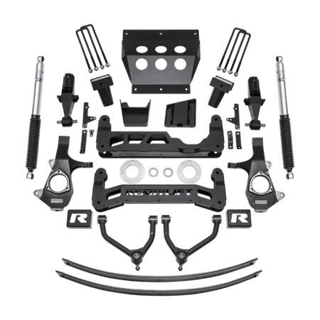 RL 9" BIG LIFT KIT GM 1500 14-18 ALUM
