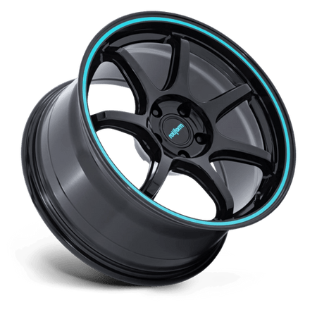 BPU 18X9.5 5X4.5 72 +38 G-BLK TL STR