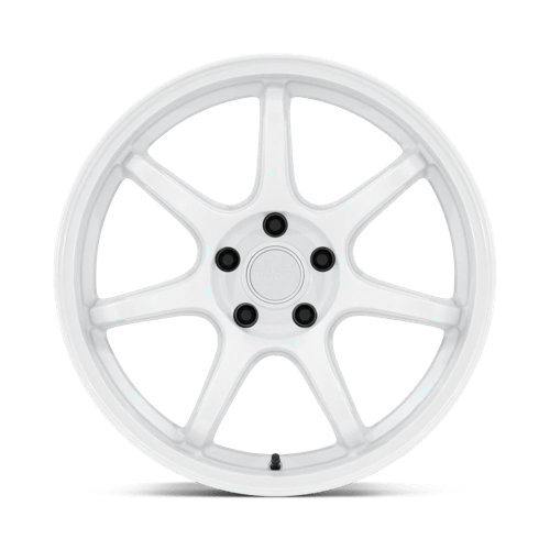 BPU 18X9.5 5X4.5 72 +25 WHITE