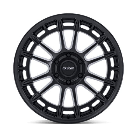OZR-T 20X8.5 6X120 74 +45 M-BLK