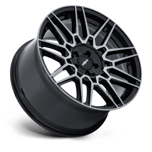TDX 19X8.5 5X4.5 72 +35 G-BLK-DDT