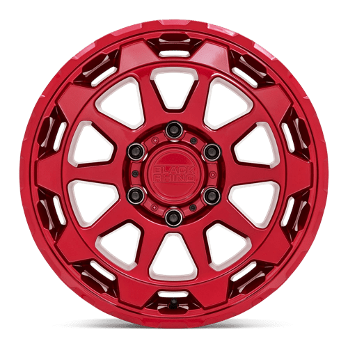 ROTOR 20X9 6X5.5 112 CANDY RED -18