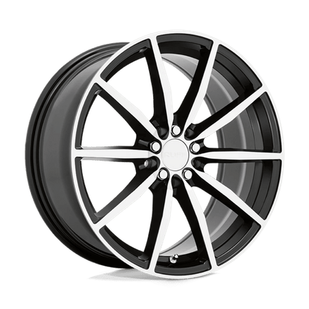 RU BURN 17X7.5 5X112/120 +38 76 G-BK MC