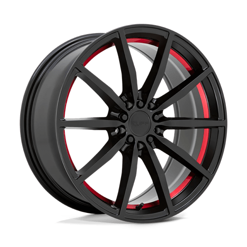 RU BURN 17X7.5 5X112/120 +38 76 G-BK RED