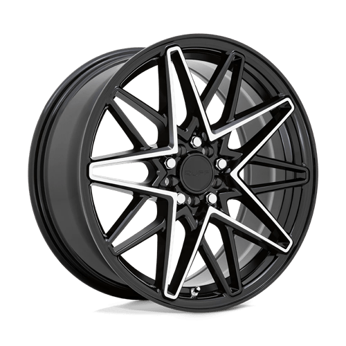 RU CLUT 17X7.5 5X112/120 +38 76 G-BK MC