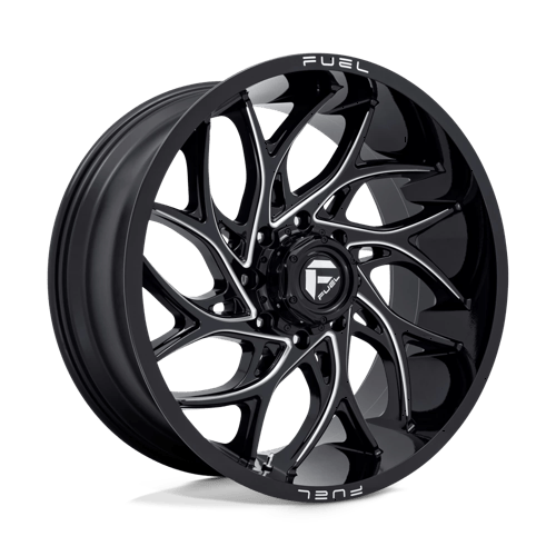 FF78 24X11 8X170 125.1 +0 BLACK RED LEFT