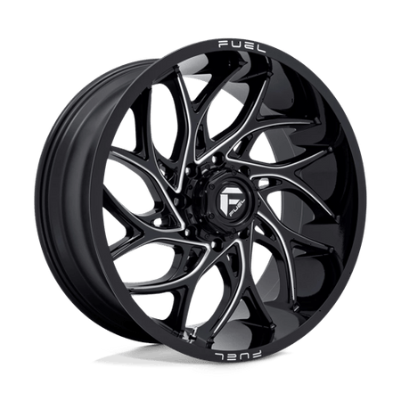 FF78 24X11 8X170 125.1 +0 BLACK RED LEFT