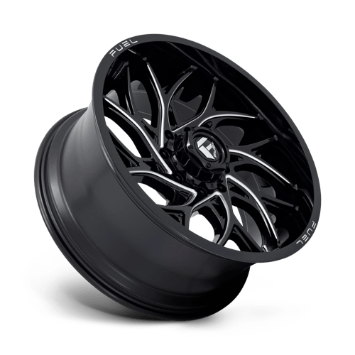 FF78 24X11 8X170 125.1 +0 BLACK RED RGHT