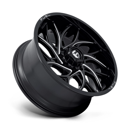 FF78 24X11 8X170 125.1 +0 BLACK RED RGHT