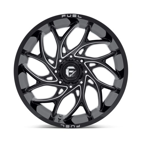 FF78 24X11 8X170 125.1 +0 BLACK RED RGHT