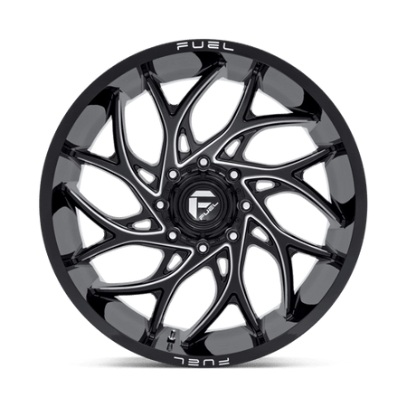 FF78 24X11 8X170 125.1 +0 BLACK RED RGHT