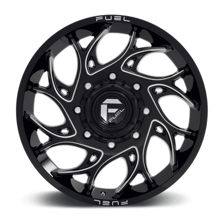 RUNNER DRW 22X8.25 8X200 +105 NBL (DF)