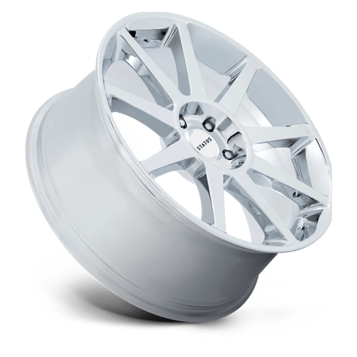 MAMMOTH 22X9.5 5X5.0 71.5 CHROME +30