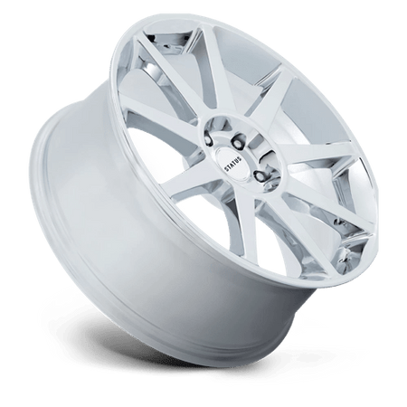 MAMMOTH 22X9.5 5X120 72 CHROME +30