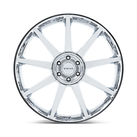 MAMMOTH 22X9.5 5X112 66.56 CHROME +20