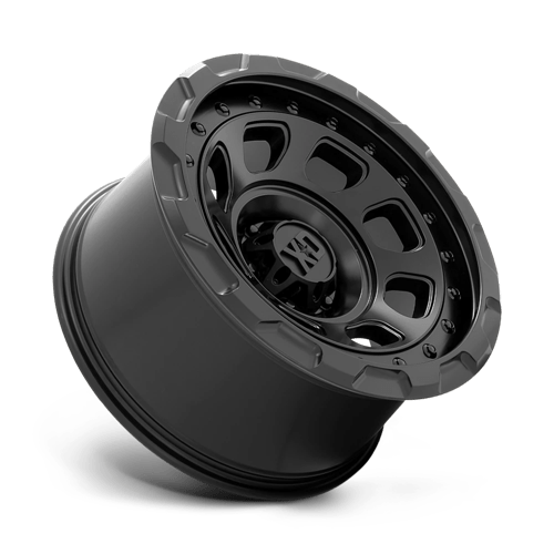 XD861 17X9 5X5.0 S-BLK -12MM