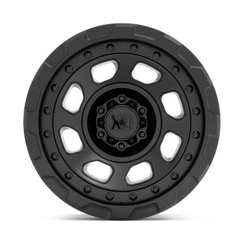 XD861 20X10 6X135 S-BLK -18MM