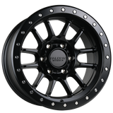 T7 - Matte Black 17x9