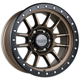 T7 - Matte Bronze 17x9