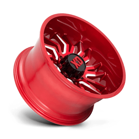 XD858 22X10 8X6.5 CANDY RED MILLED -18MM