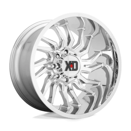 XD858 22X10 8X6.5 CHROME -18MM
