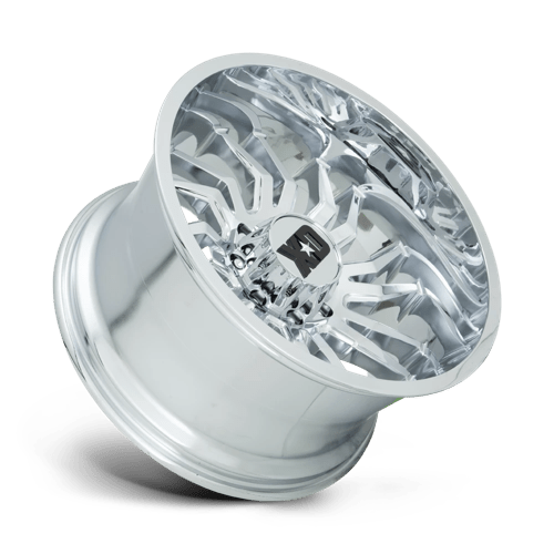 XD858 20X10 8X6.5 CHROME -18MM