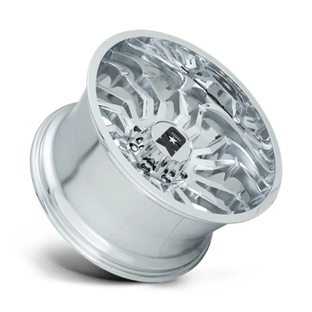 XD858 20X10 8X6.5 CHROME -18MM