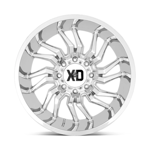 XD858 22X10 6X135 CHROME -18MM