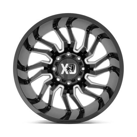 XD858 20X10 6X135 G-BLK MILL -18MM