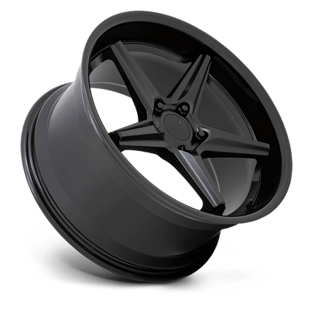TW LAUNCH 20X10 5X115 71.6 MBLK GBLK 15