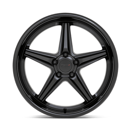 TW LAUNCH 19X9.5 5X112 66.6 MBLK GBLK 40