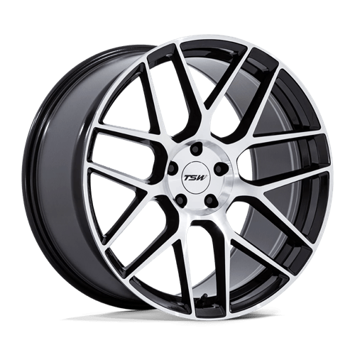 LASARTHE 17X8 5X100 72 +35 G-BLK-MCH