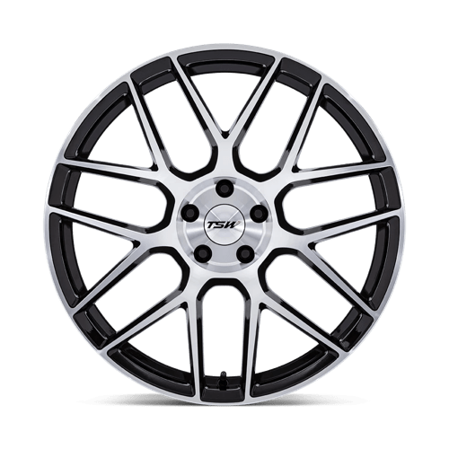 LASARTHE 17X8 5X100 72 +35 G-BLK-MCH