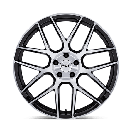 LASARTHE 18X9.5 5X4.5 72 +25 G-BLK-MCH