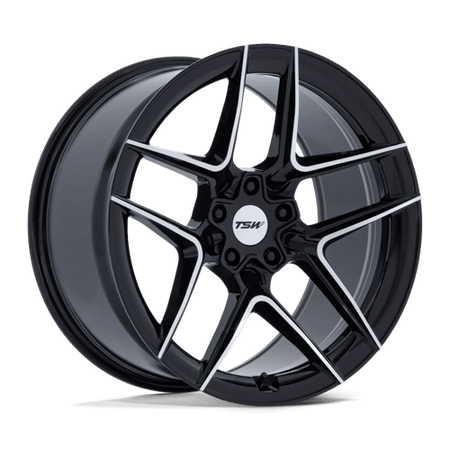 SLIPSTREAM 19X9.5 5X4.5 72 +25 GBLK-MCH