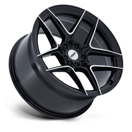 SLIPSTREAM 20X9 5X112 66 +27 GBLK-MCH