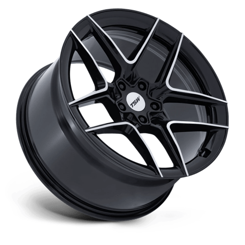 SLIPSTREAM 19X9.5 5X4.5 72 +40 GBLK-MCH