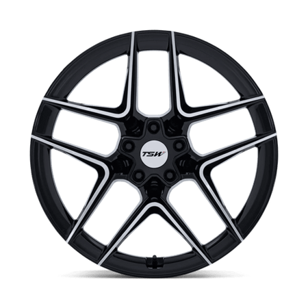 SLIPSTREAM 19X10.5 5X112 66 +35 GBLK-MCH