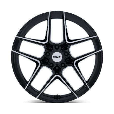 SLIPSTREAM 20X9 5X112 66 +27 GBLK-MCH