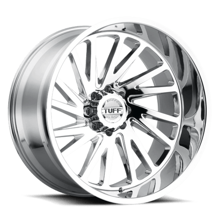 TU T2A 20X12 8X165 -45 122 CHROMER