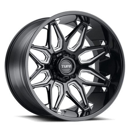 TU T3B 22X12 8X180 -45 125 G-BLK MLD