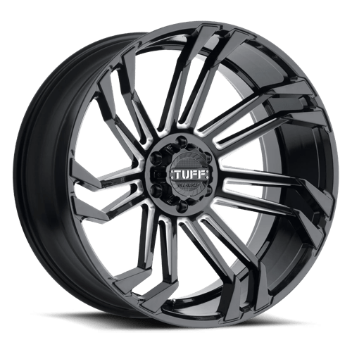 TU T21 22X12 6X135 -45 87 G-BLK MLD